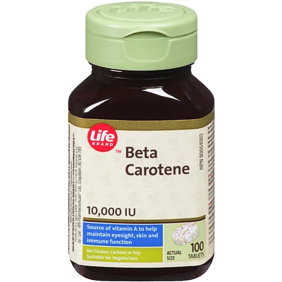 Beta Carotene 10,000 IU