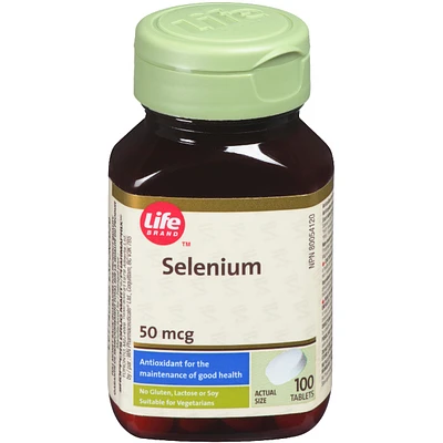 Selenium 50 mcg