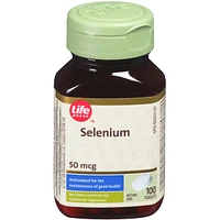 Selenium 50 mcg