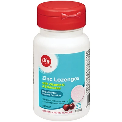 Zinc Lozenges Vitamin C & Echinacea