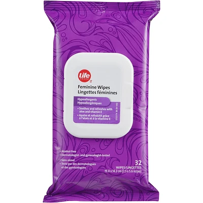 LB Feminine Wipes