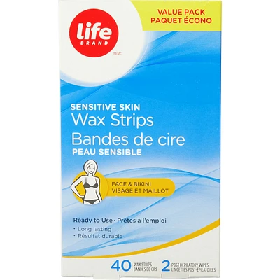 Lb Wax Strips Face/Bikini