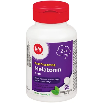 Mélatonine 3mg