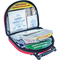Deluxe first aid kit 169 items