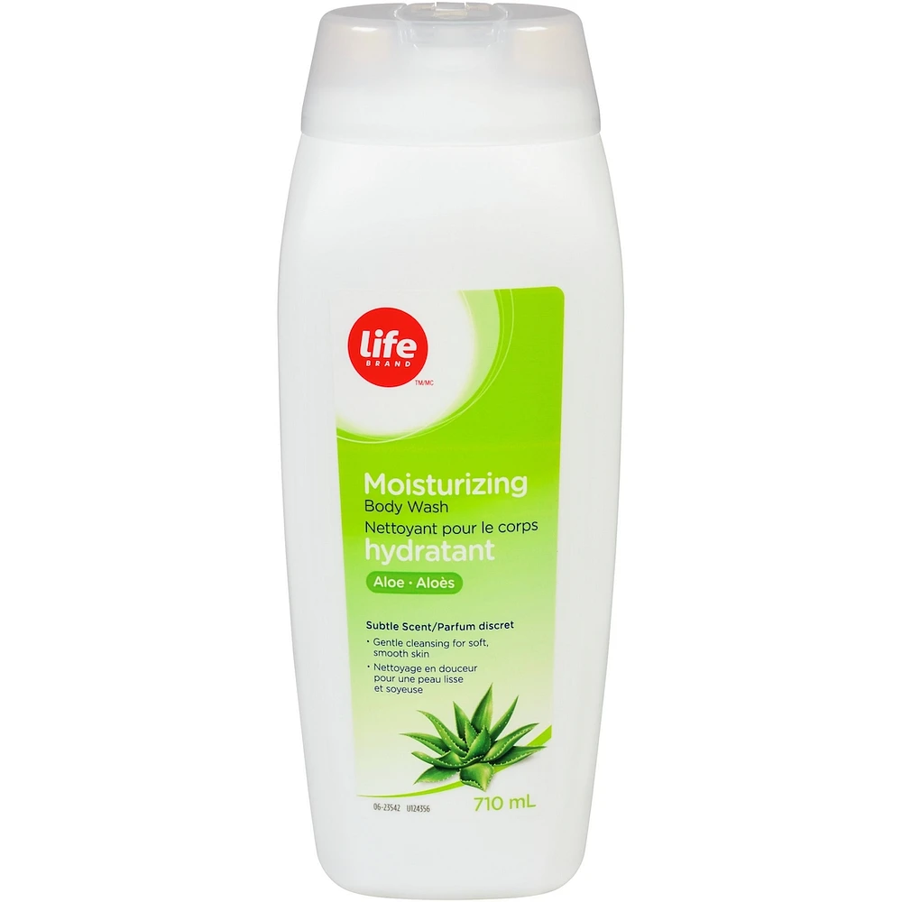 LB BODY WASH ALOE