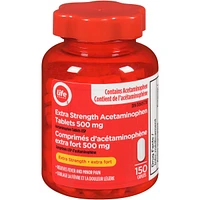 LB Ex Strength ACET 500MG Cap