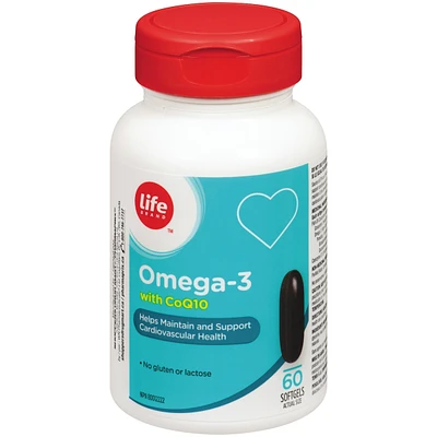 Omega-3 with CoQ10