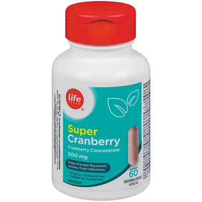Super Cranberry 500mg