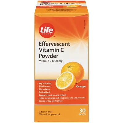 Effervescent Vitamin C 1000mg
