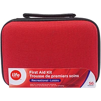 Recreational first aid kit 56 items