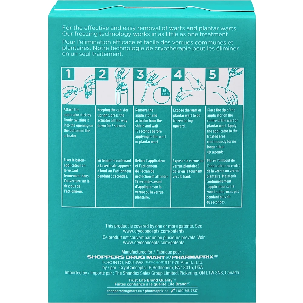 Wart Remover