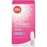 Collagen with Lysine & Vitamin C 500 mg