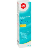 1% Hydrocortisone Anti-Itch Cream Plus Moisturizers