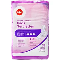 LB Womens Pads Ultimate Absorbency
