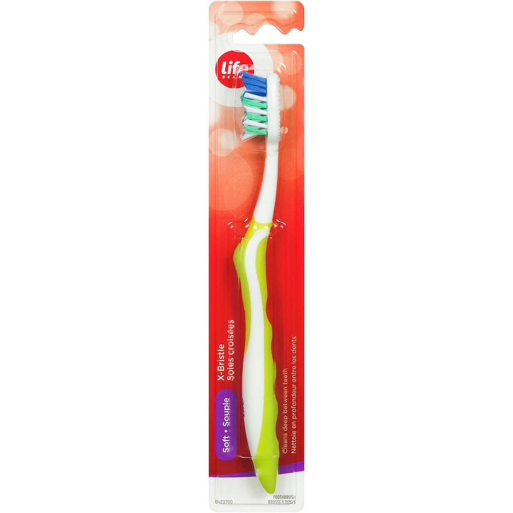 X-bristle Soft Toothbrush