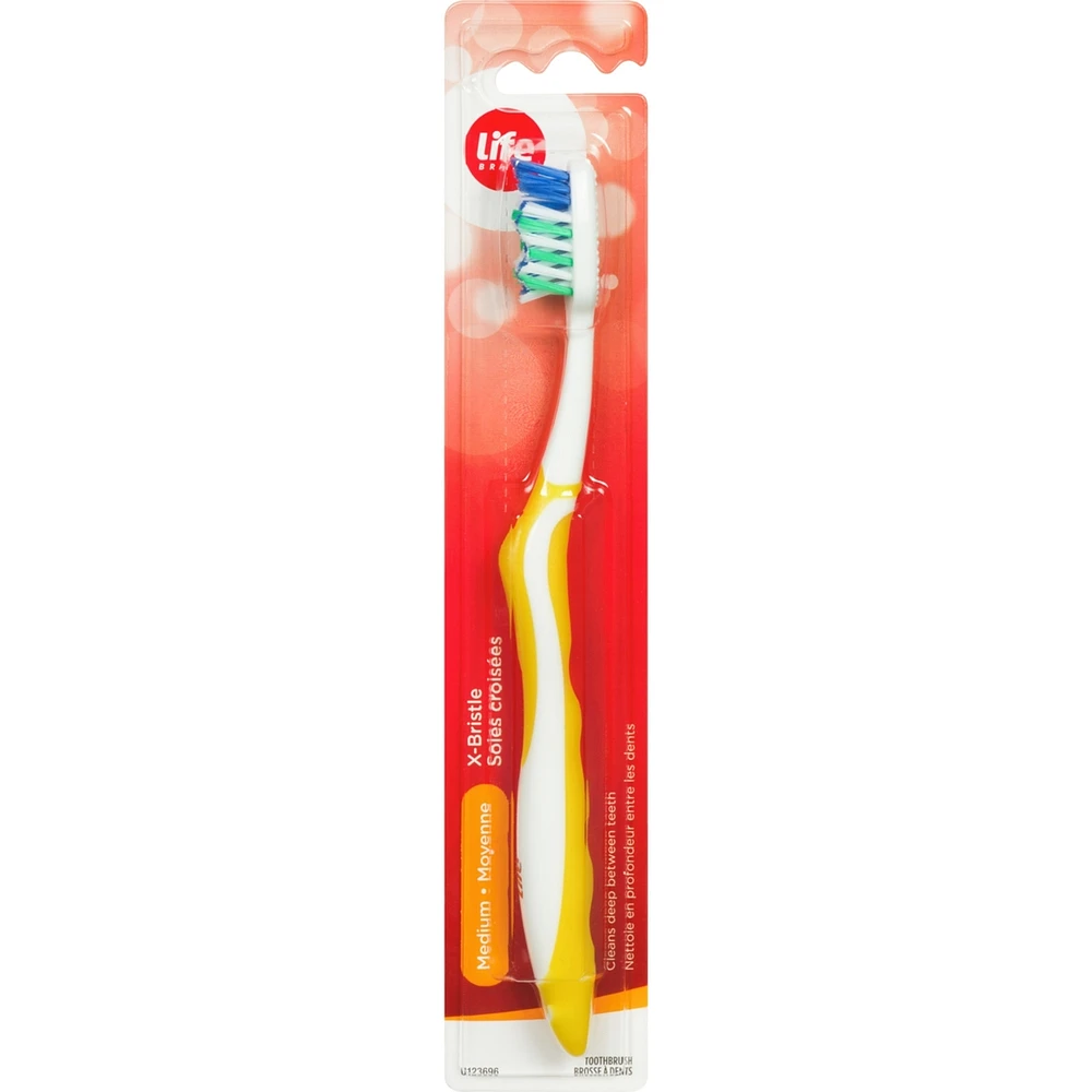 X-bristle Medium Toothbrush