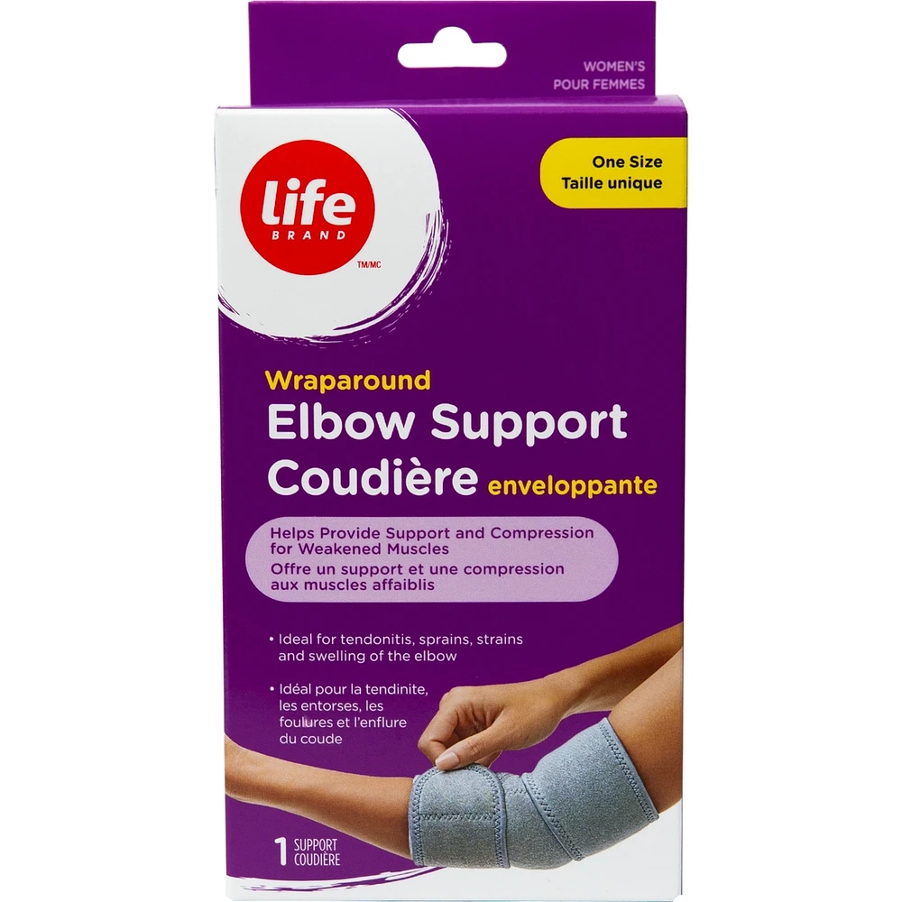 LB WOMEN'S WRAPAROUND ELBOW Support