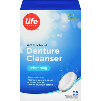 LB WHITENING DENTURE CLEANSER