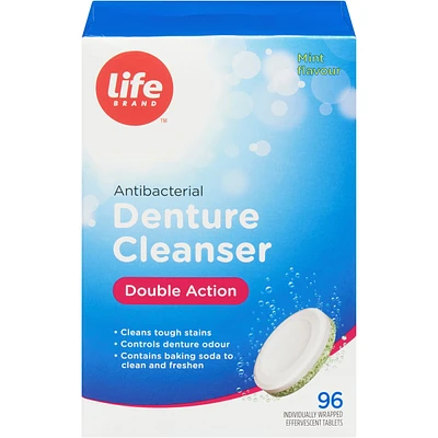 LB DOUBLE ACTION DENTURE CLEAN