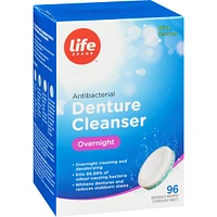 LB OVERNIGHT DENTURE CLEANSER