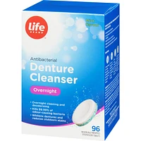 LB OVERNIGHT DENTURE CLEANSER