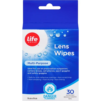 Lens Wipes