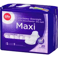 Overnight Extra Heavy Maxi With Wings