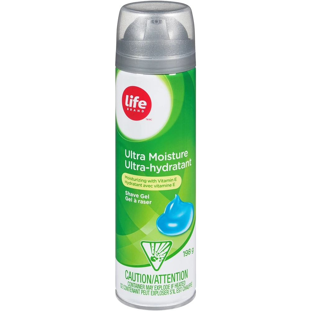 LB SHAVE GEL MOISTURIZING