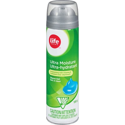 LB SHAVE GEL MOISTURIZING