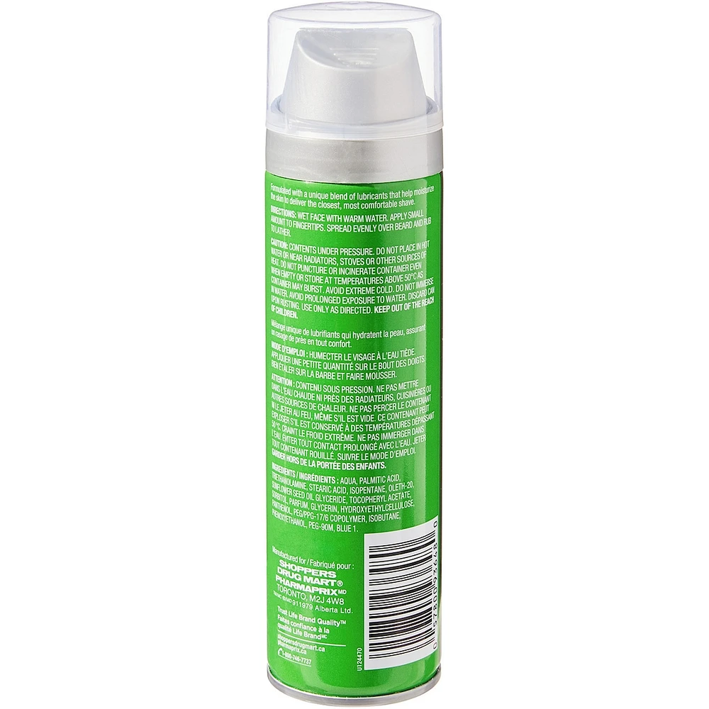 LB SHAVE GEL MOISTURIZING