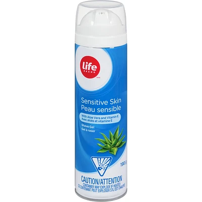 LB SHAVE GEL WMN SENSITIVE