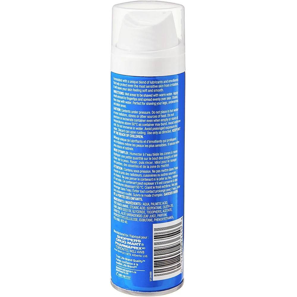 LB SHAVE GEL WMN SENSITIVE