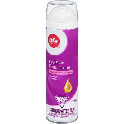 LB SHAVE GEL WMN DRY SKIN