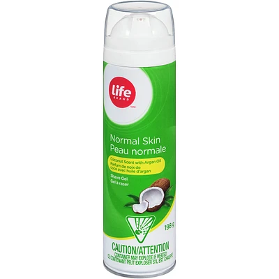 LB SHAVE GEL WMN COCO MILK