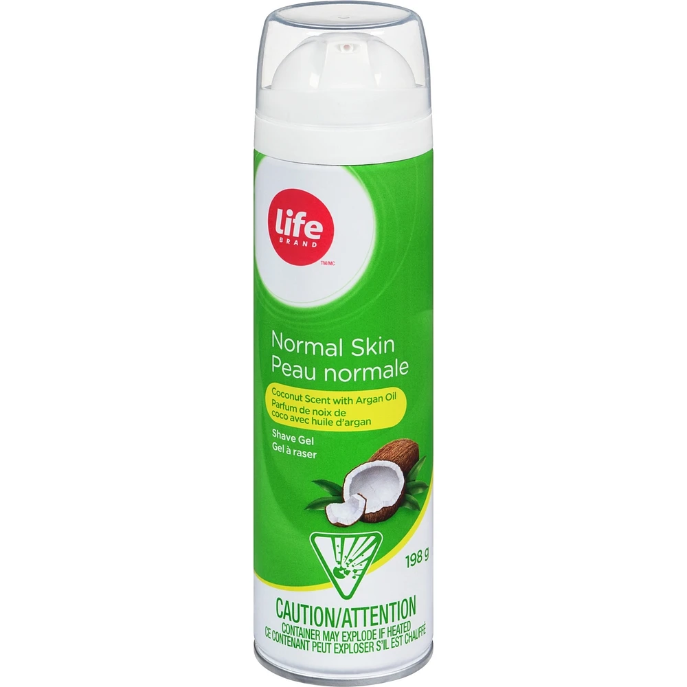LB SHAVE GEL WMN COCO MILK