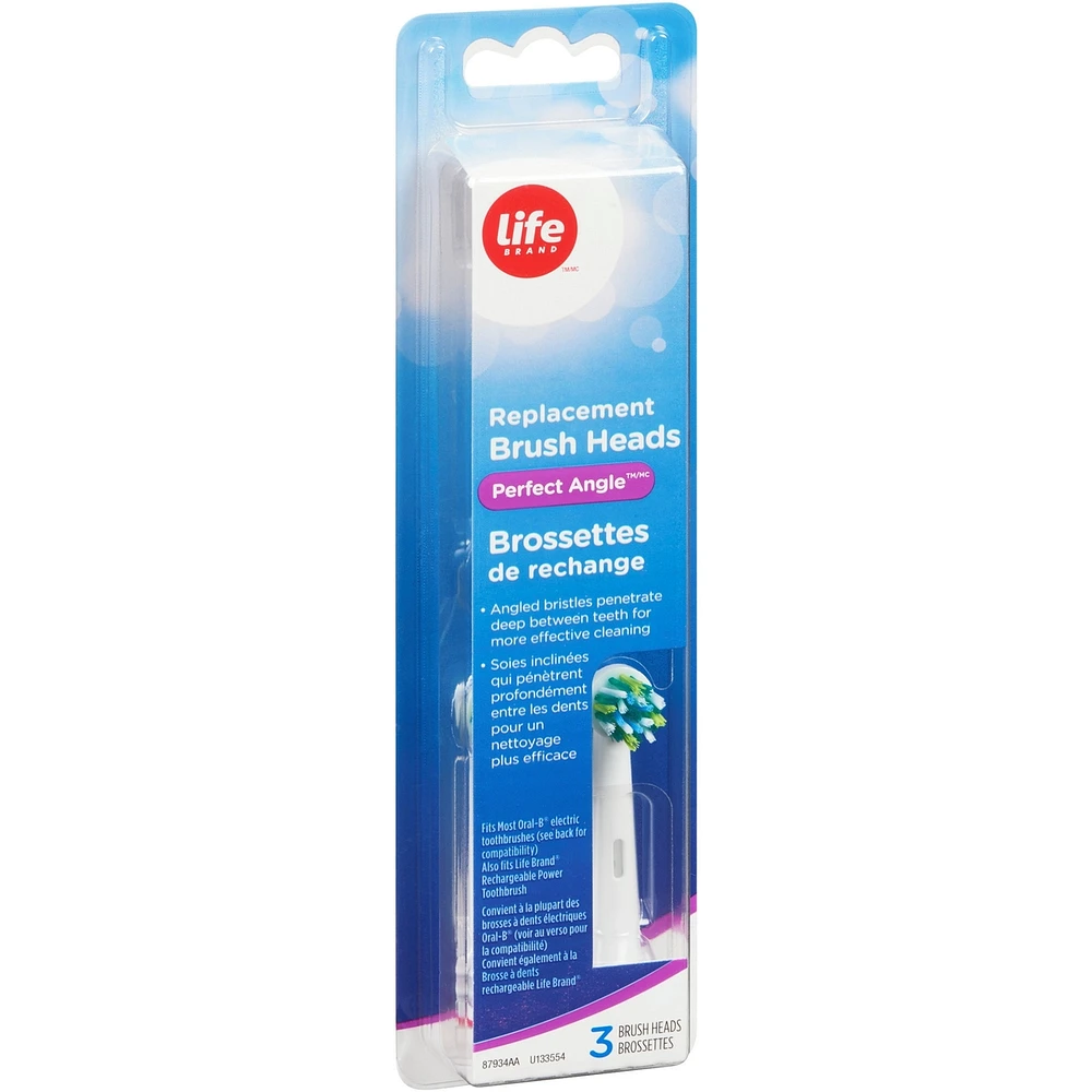 Perfect Angle Replacement Brush Heads