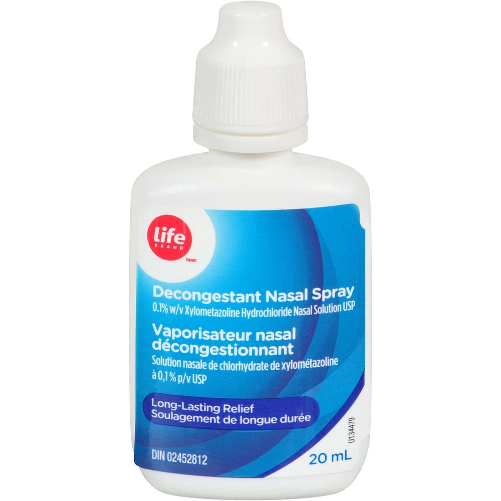 LB Decongestant Nasal Spray