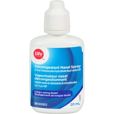 LB Decongestant Nasal Spray