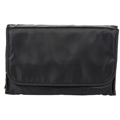 Black Basic Double Pocket Valet