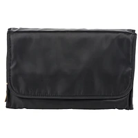Black Basic Double Pocket Valet
