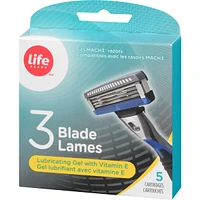 LB ADV MENS 3 BLADE CARTS