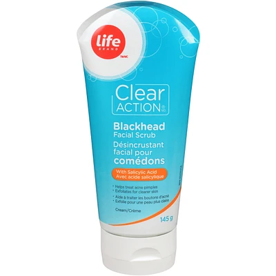 Blackhead Facial Scrub with salicylic acid