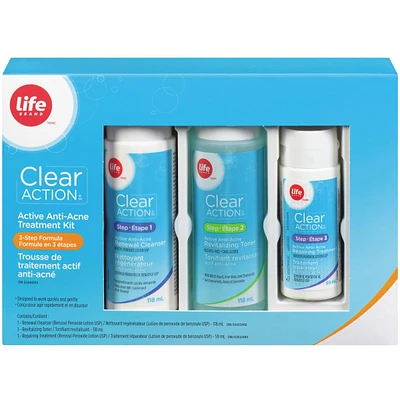 3 Step Acne Kit