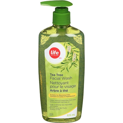 Tea Tree Oil Facial Wash