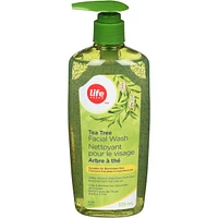 Tea Tree Oil Facial Wash