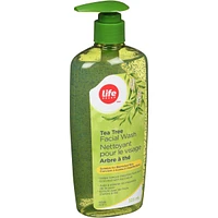 Tea Tree Oil Facial Wash