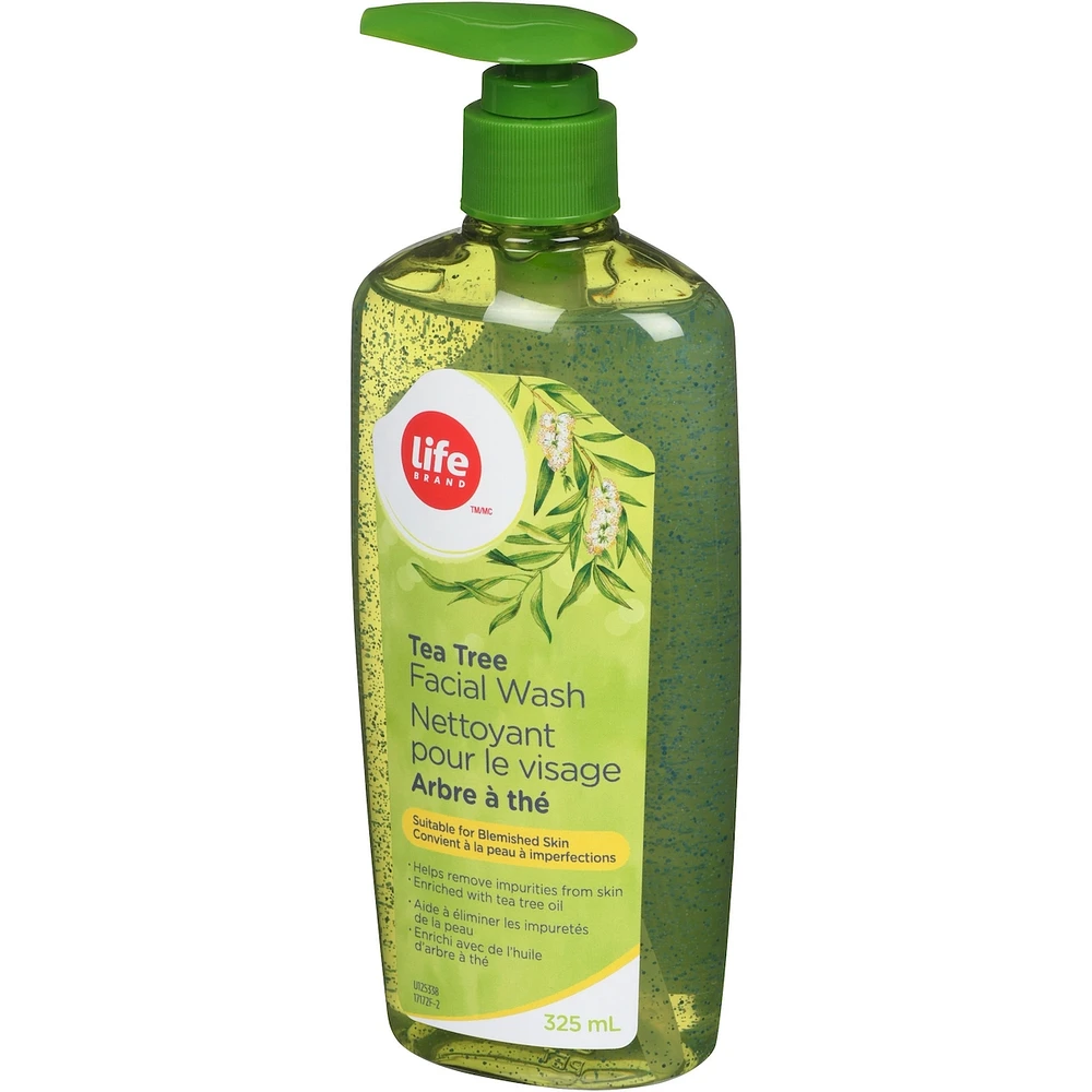 Tea Tree Oil Facial Wash