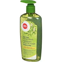 Tea Tree Oil Facial Wash