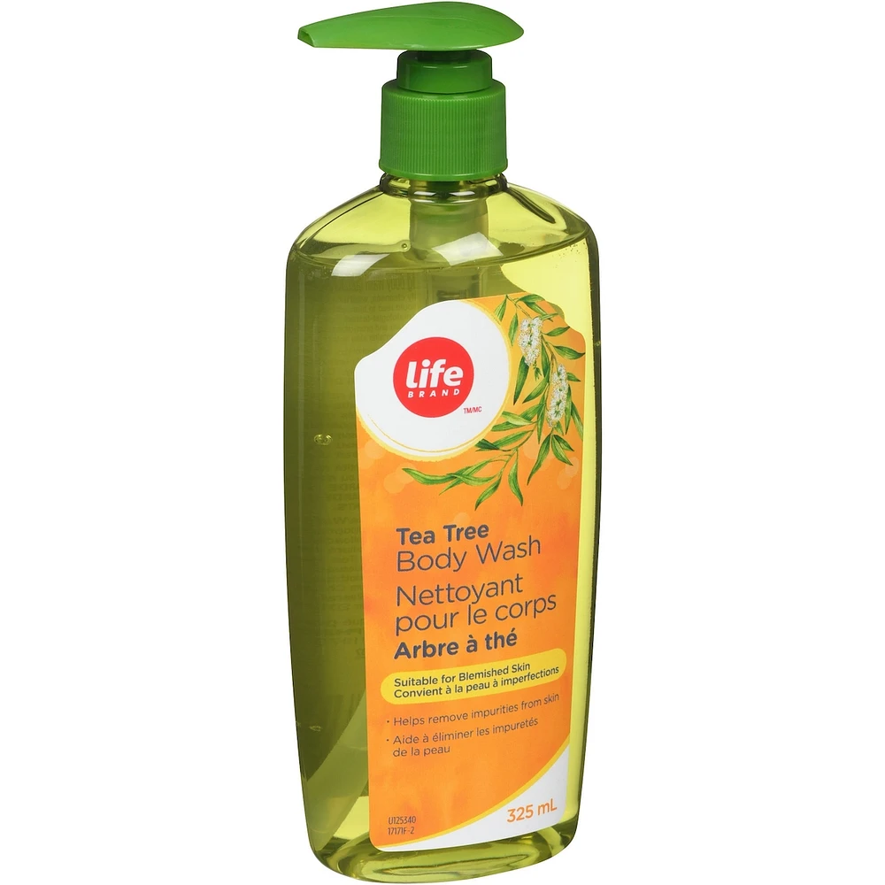 Tea Tree Oil Body Wash