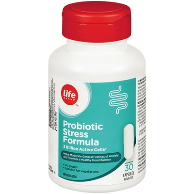 Probiotic Stress Formula 3 Billion Active Cells